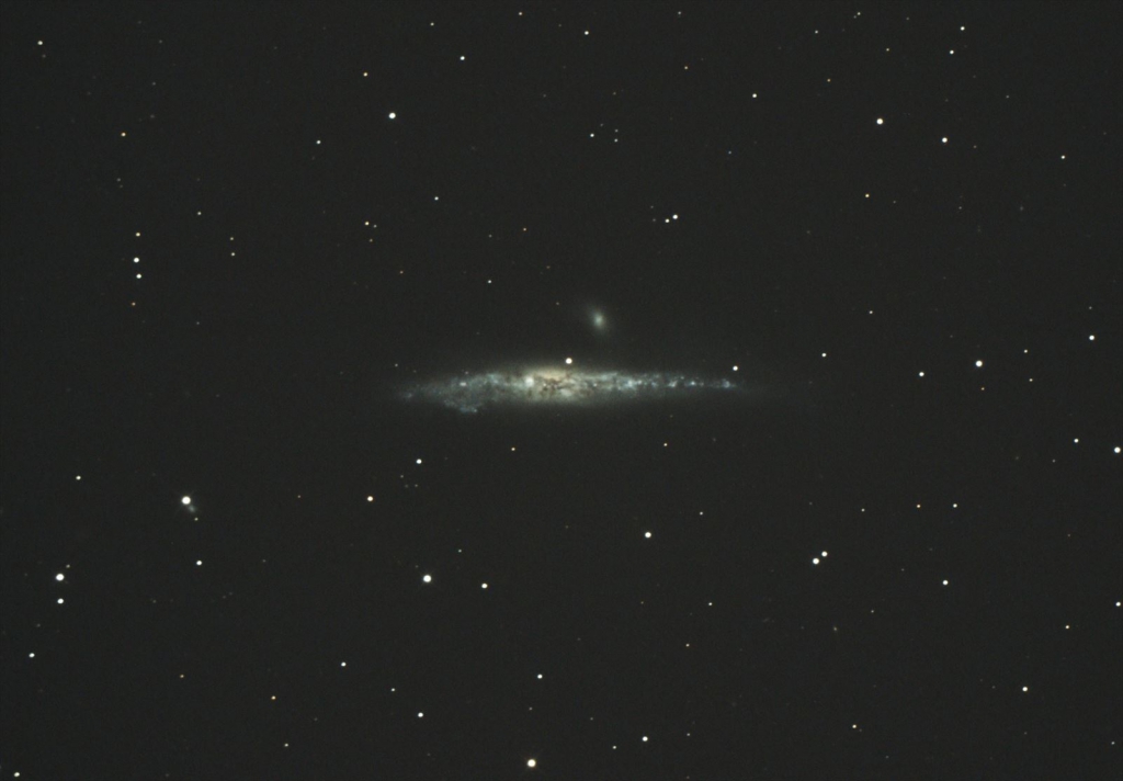 りょうけん座くじら銀河NGC4631