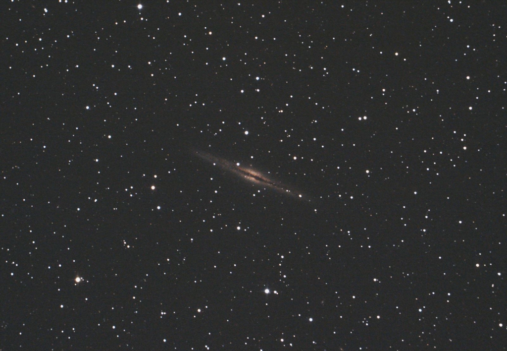 アンドロメダ座銀河NGC891