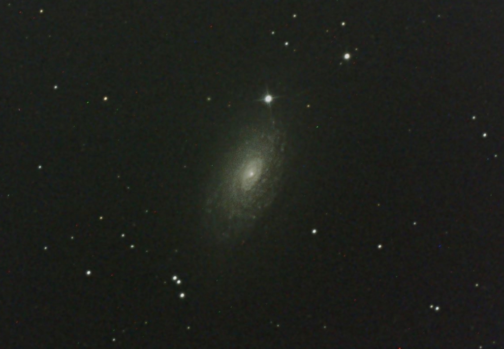 かみのけ座ひまわり銀河M63