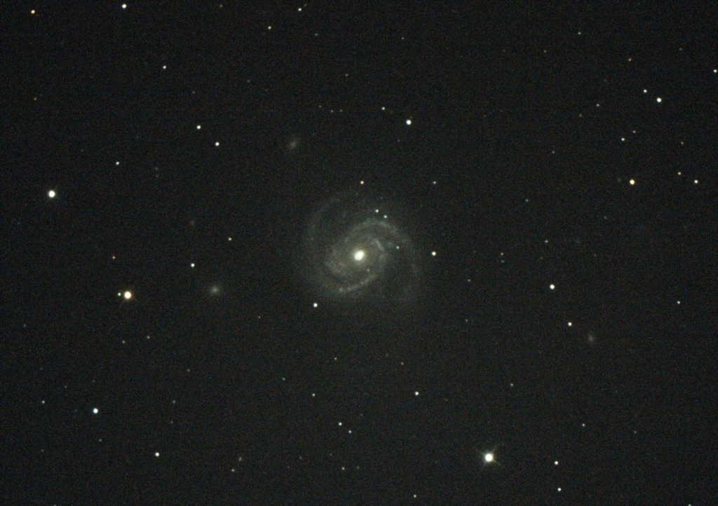 おとめ座銀河M100