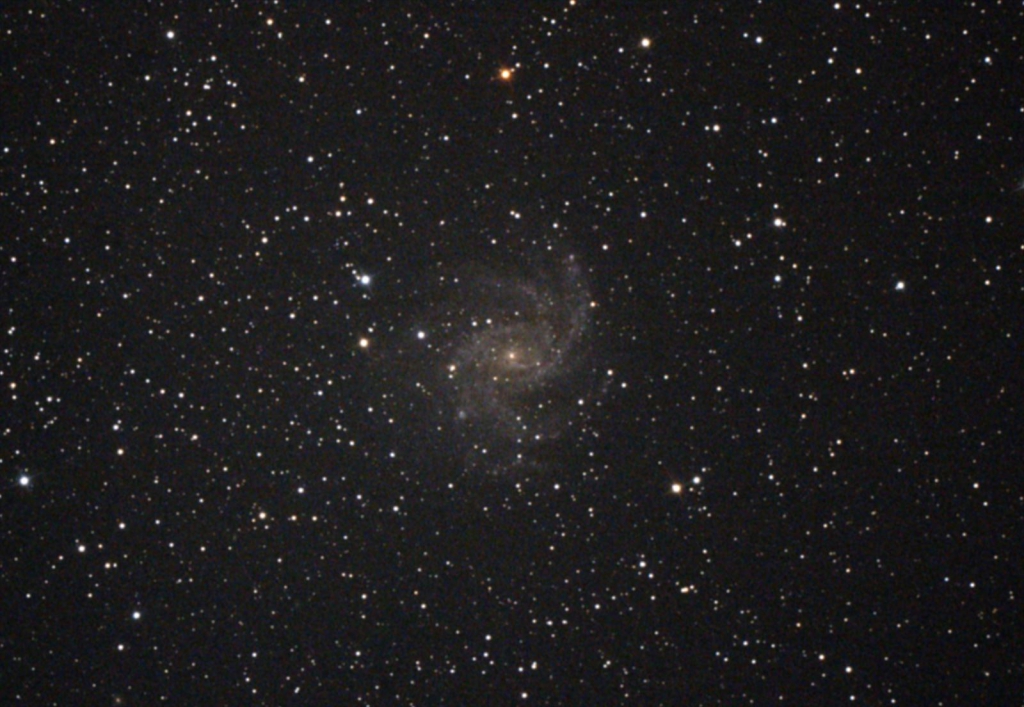 ケフェウス座NGC6946銀河