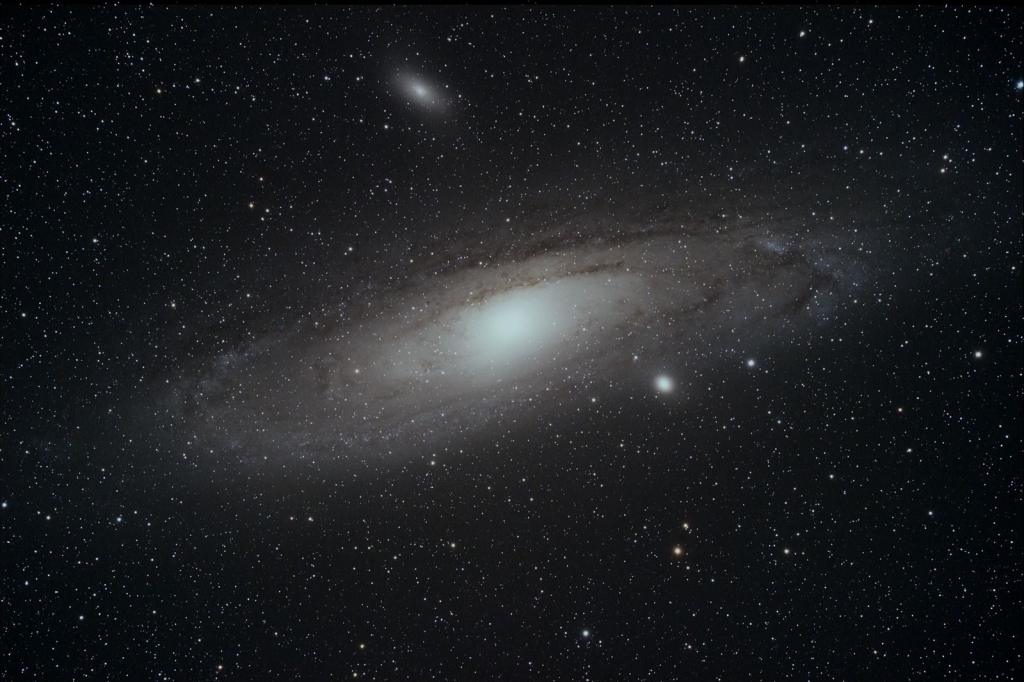 アンドロメダ大銀河M31