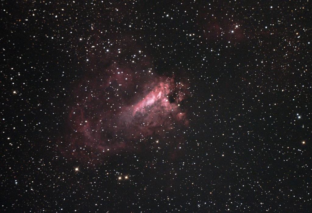 いて座白鳥星雲M17