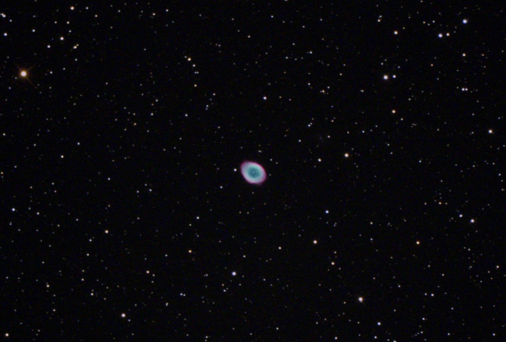 こと座ドーナツ星雲M57