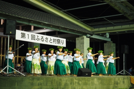 ふるさと村祭り