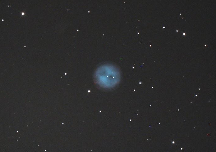 おおぐま座ふくろう星雲M97