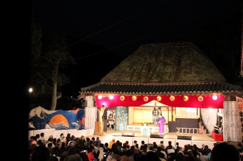 中山農村歌舞伎