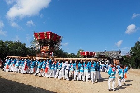 秋祭り