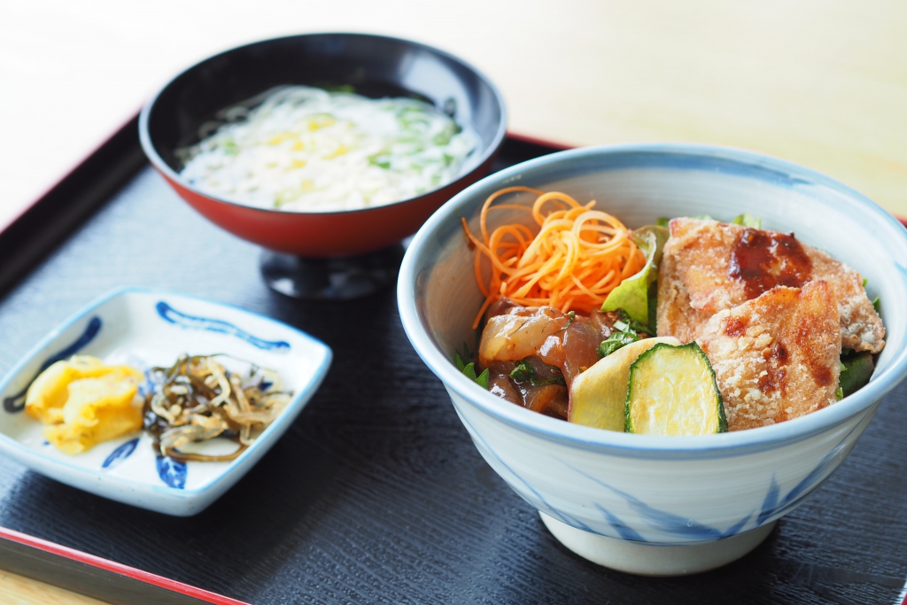 瀬戸のひしお丼