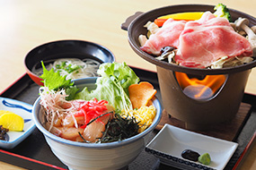 オリーブ島ランチ