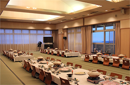 2F/ 宴会場