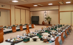 宴会場