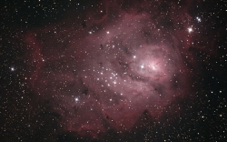 いて座干潟星雲M8