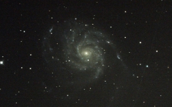 おおぐま座回転花火銀河M101