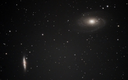 おおぐま座M81M82銀河