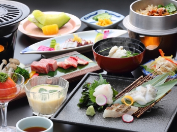 季節の会席2019.6-8