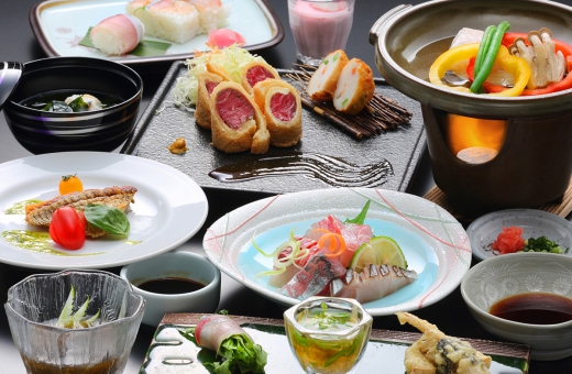季節の会席3-5