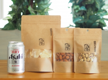 燻製おつまみ&ビール