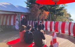 もみじ茶会の様子