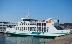 小豆島豊島フェリー